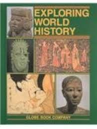 Exploring World History Hardcover by S. Holt (Rare)