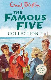 FAMOUS FIVE COLLECTION 2 - BOOKS 4-6 Paperback by Enid Blyton