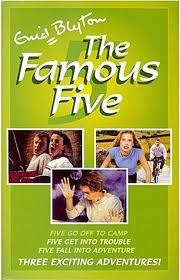 FAMOUS FIVE Three Exciting Adventure By Enid Blyton 