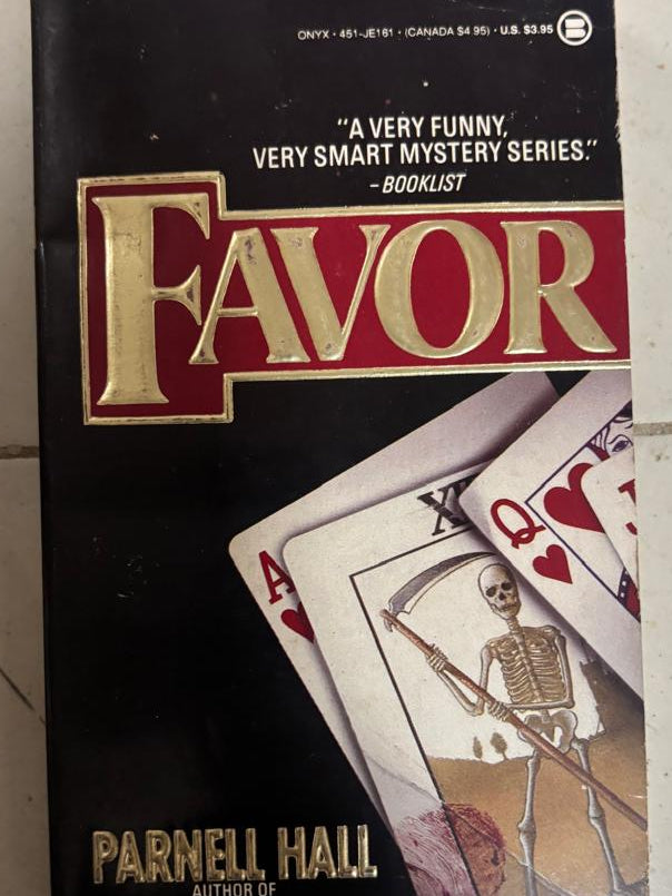 FAVOR By PARNELL HALL     second hand books online