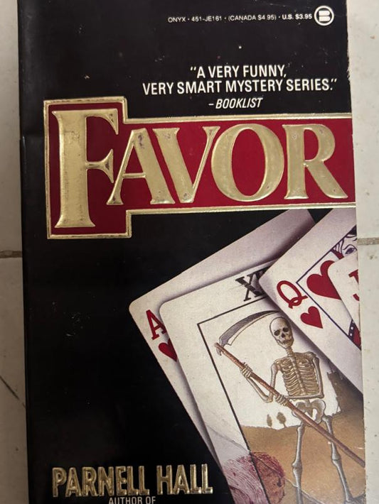 FAVOR By PARNELL HALL     second hand books online