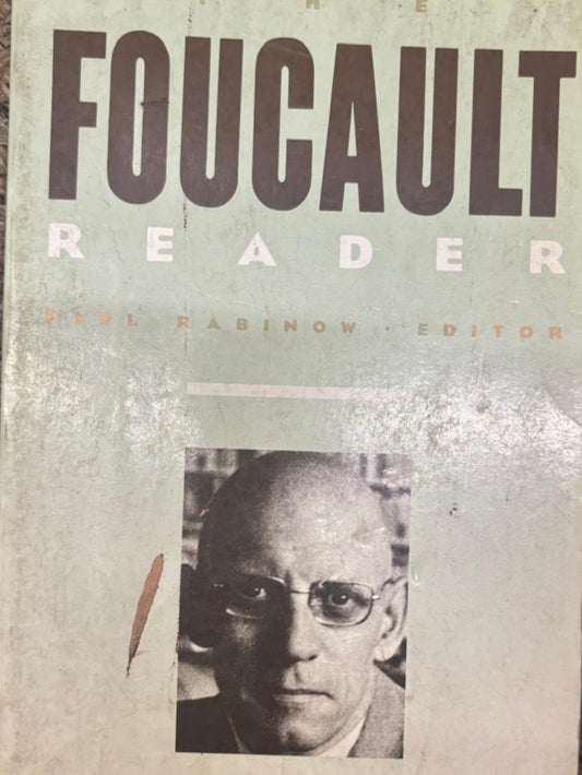FOUCAULT READER By RABINOW EDITOR (Rare)