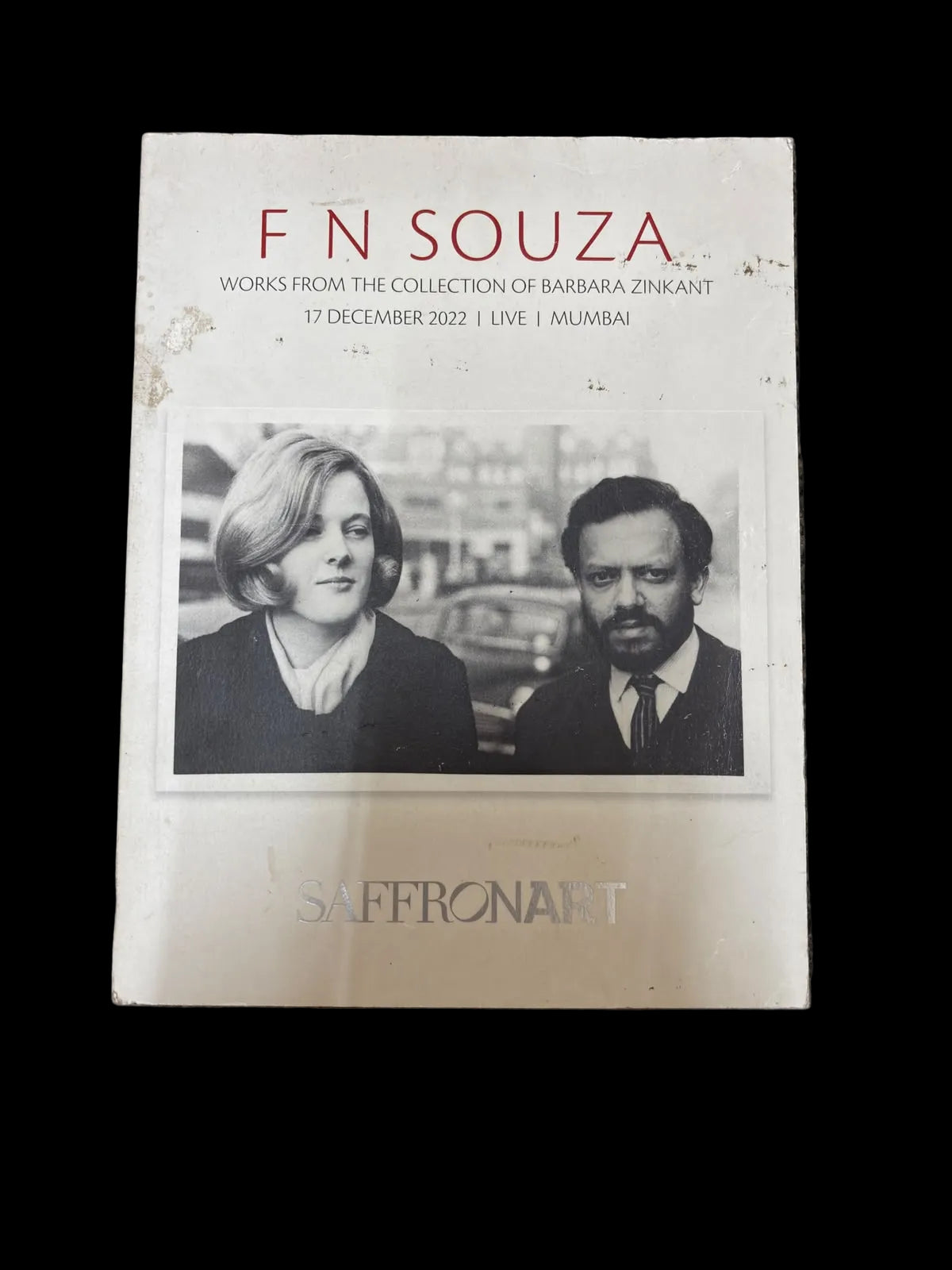 F N Souza. Works From The Collection Of Barbara Zinkant. Auction Catalogue 2022