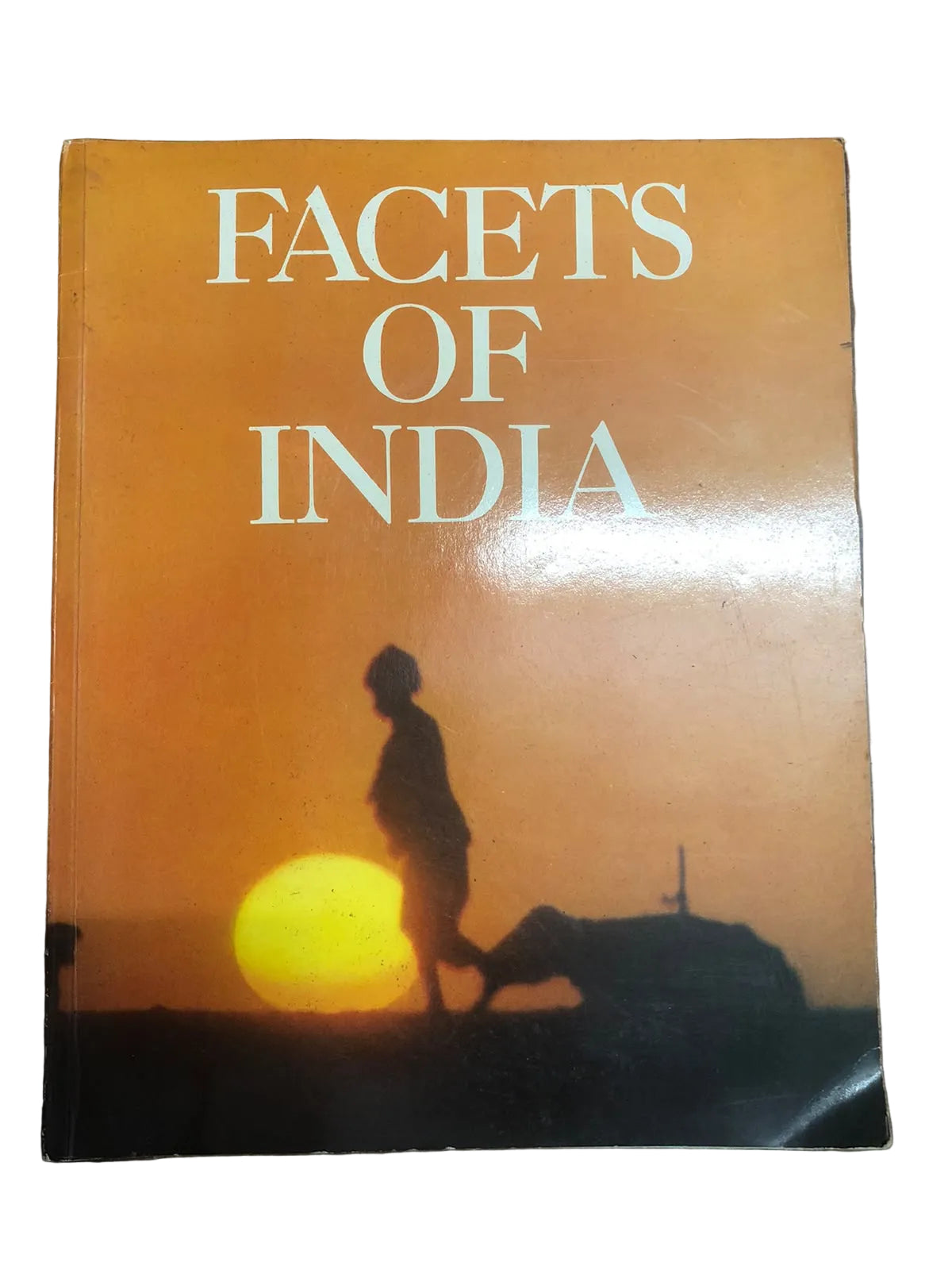  "Facets of India," published as a corporate or cultural retrospective by the Mafatlal Group.