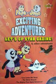 Fafa Juno Exciting Adventure Lets Go Star Gazing Book 3, Fafa Juno