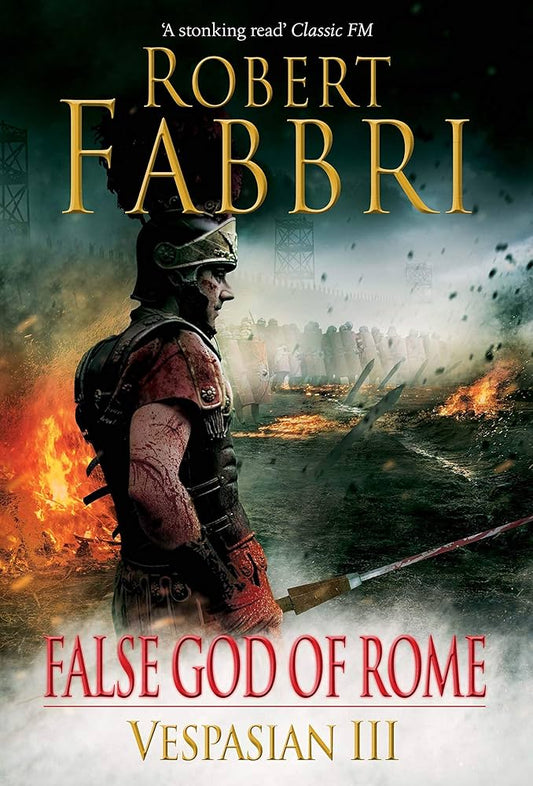 False God of Rome Paperback by Robert Fabbri