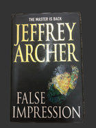 False Impression by Jeffrey Archer