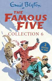 Famous Five Collection 6 by Enid Blyton: Books 16-18 Paperback