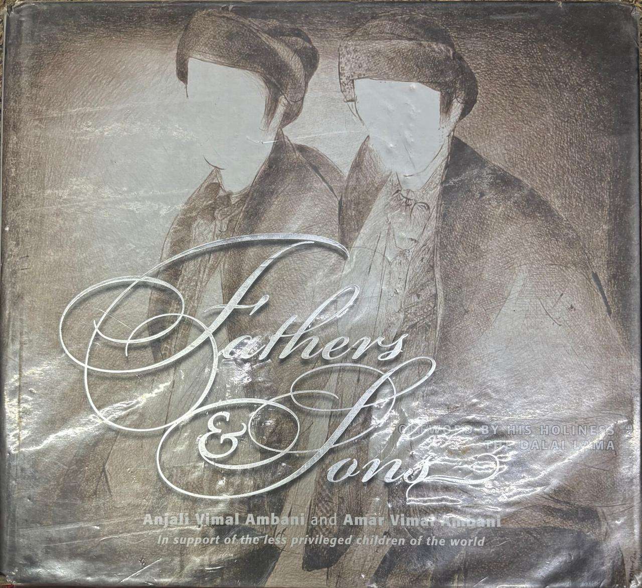 Fathers & Sons By  Anjali Vimal Ambani and Amar Vimal Ambani (Rare)