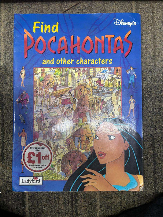 Find Pocahontas and Other Characters