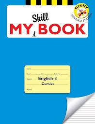 Firefly My Skill Book English 3 (Cursive) by Chetana Publications