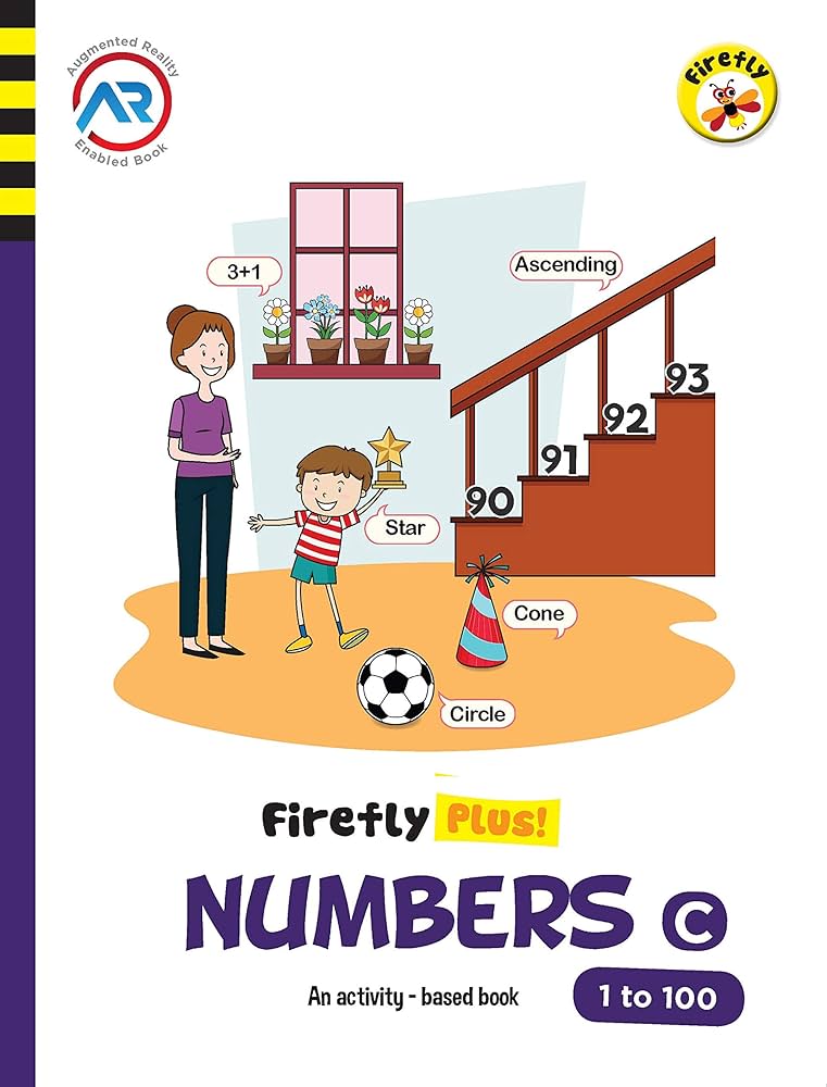 Firefly Numbers C (1 To 100) – Used Books @99