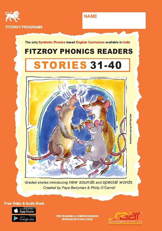Fitzonlineroy Readers | Stories 31 - 40 |    buy used books 
