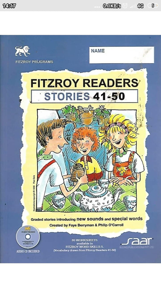 Fitzroy Reader Stories 41-50     second hand books online