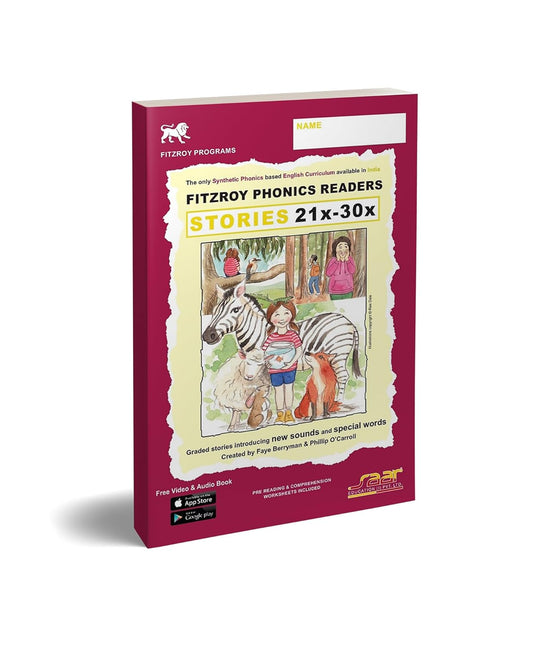 Fitzroy Readers By Faye Berryman & Phillip O'carroll