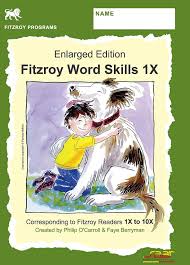 Fitzroy Word Skills 1-10 Book by Faye Berryman and Philip O'Carroll