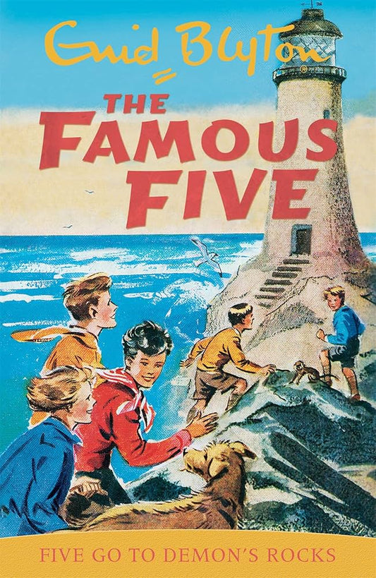 Five Go to Demon's Rocks Novel by Enid Blyton