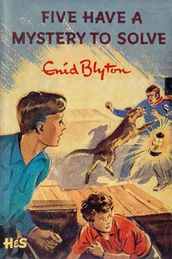Five Have a Mystery to Solve Famous Five #20, By  Enid Blyton