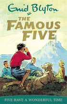 Five have a wonderful time book by enid blyton