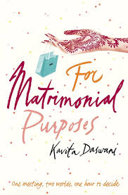 For Matrimonial Purposes Paperback by Kavita Daswani