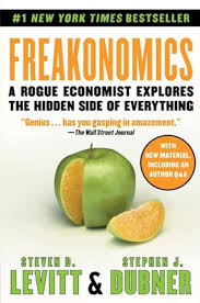 Freakonomics Book by Stephen J. Dubner and Steven Levitt