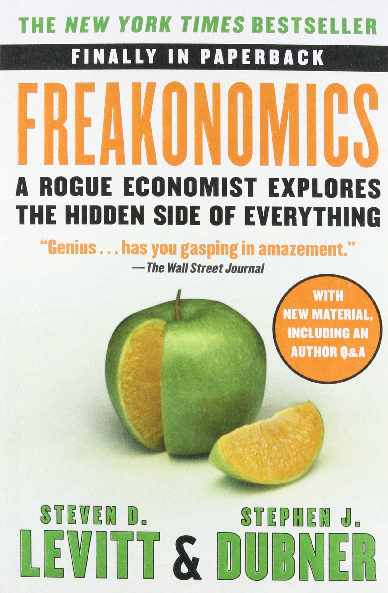 Freakonomics,  Steven D