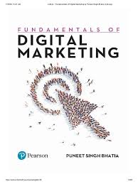 Fundamentals Of Digital Marketing By Puneet Singh Bhatia