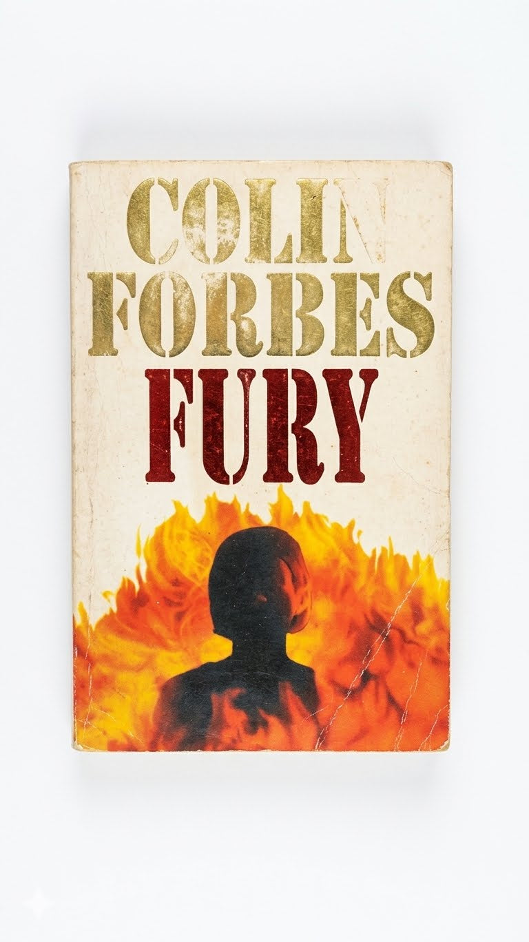 Fury By Colin Forbes (1995)