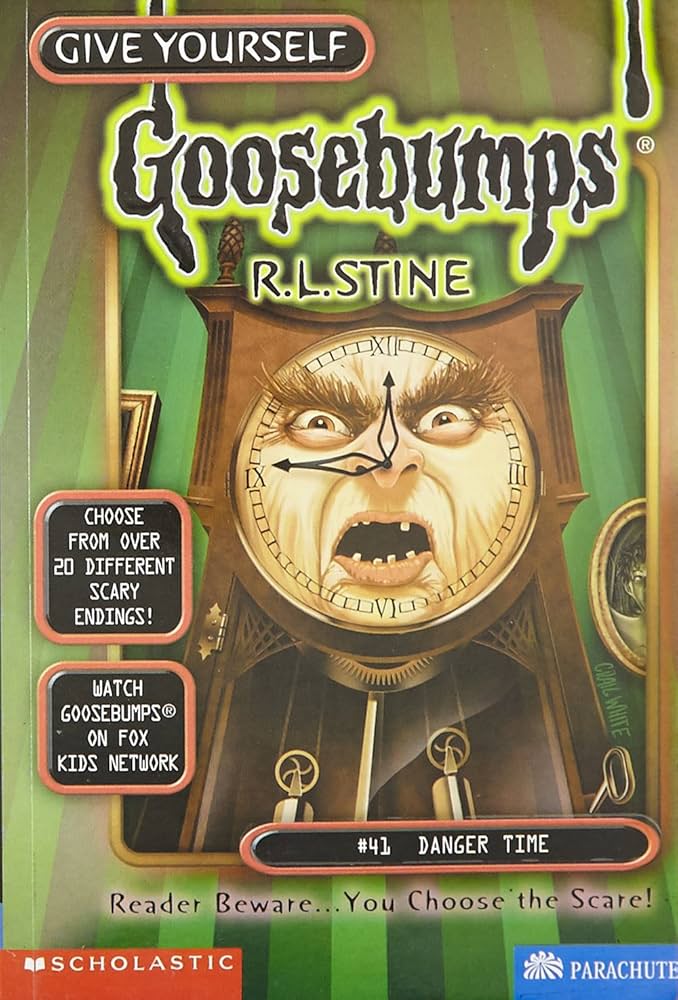 GB DANGER TIME   by STINE R. L