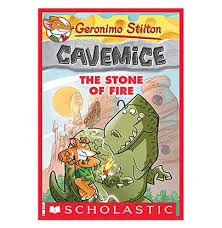 GERONIMO STILTON - CAVEMICE # 01 THE STONE OF THE FIRE Daniele Verzini Paperback by Daniele Verzini