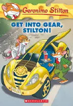 GET INTO GEAR, STILTON! By Geronimo Stilton     second hand books online