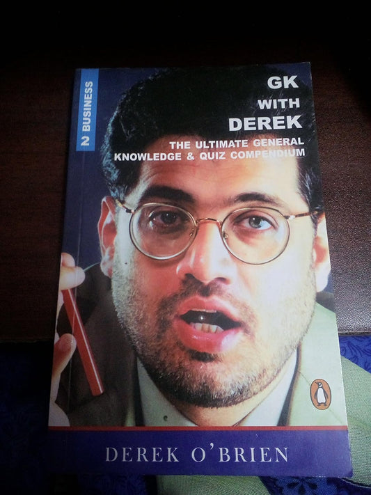 GK with Derek: Business Volume 2
by Derek O Brien 