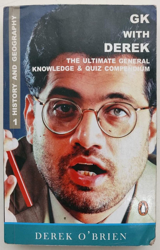 GK with Derek Vol. 1 History and Geography
by Derek O'Brien 
