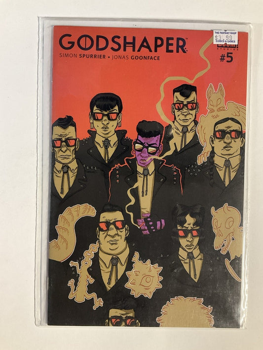 GODSHAPER 5 By Boom Studios