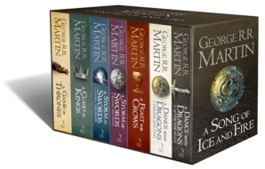 George R. R. Martin's A Game of Thrones 7-Book Boxed Set (Song of Ice and Fire Series)  (English, Paperback, Martin George R. R.)