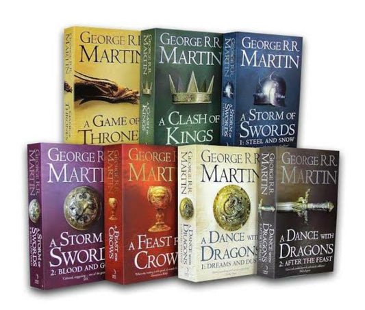 George R. R. Martin's A Game of Thrones 7-Book Boxed Set (Song of Ice and Fire Series)  (English, Paperback, Martin George R. R.)