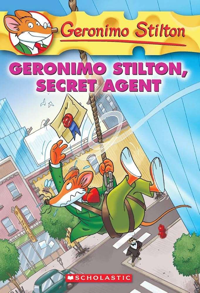Geronimo Stilton, Secret Agent Geronimo Stilton