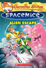 Geronimo Stilton - Spacemice#01: Alien Escape [Paperback] by Geronimo Stilton
