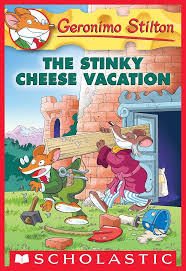 Geronimo Stilton #57: The Stinky Cheese Vacation [Paperback] Geronimo Stilton Paperback by STILTON GERONIMO