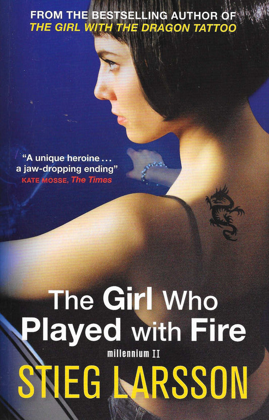 Girl Who Played with Fire by Stieg Larsson