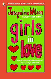 Girls In Love Paperback by Jacqueline Wilson