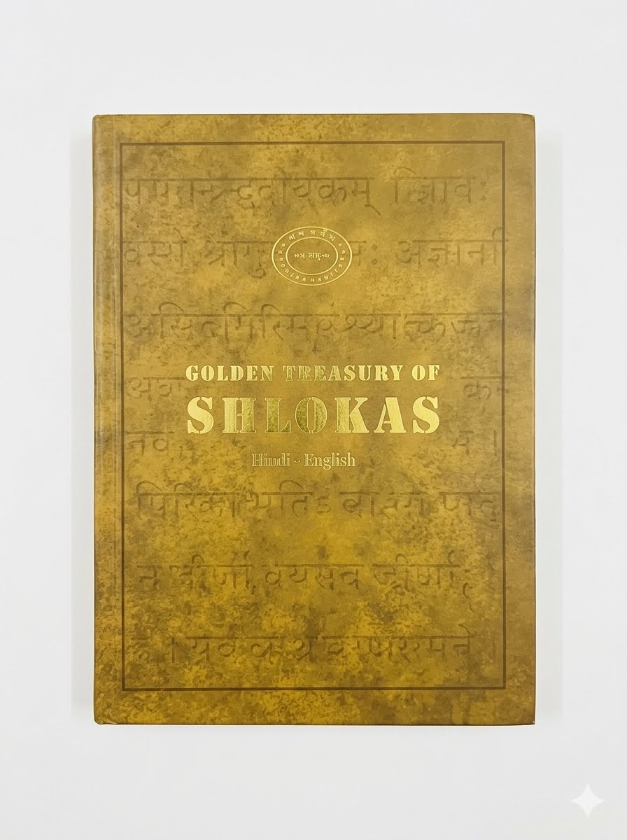 Golden Treasury of ShlokasBy Ninu Majumdar