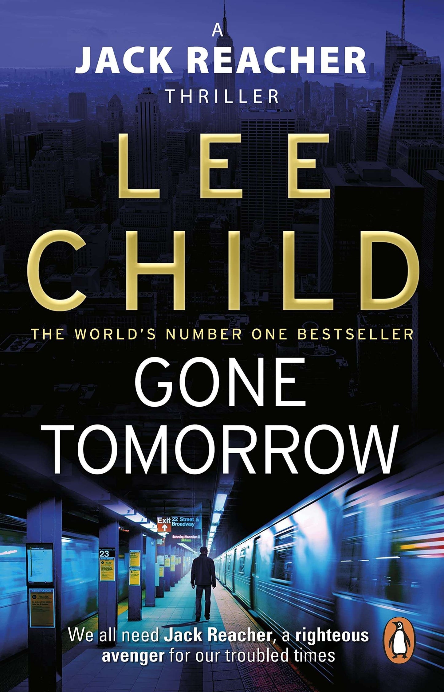 Gone Tomorrow, Lee Child
