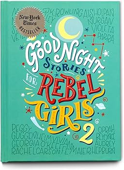 Good Night Stories For Rebel Girls 2 Hardcover By Elena Favilli