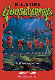 Goosebumps: Ghost Camp  by R L Stine