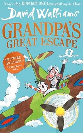 Grandpa's Great Escape Book by David Walliams