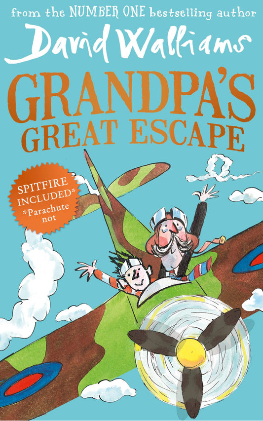 Grandpa's Great Escape Paperback by David Walliams