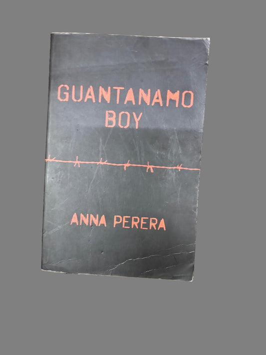 Guantanamo Boy By Anna Perera (Rare)