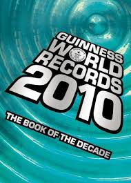 Guinness World Records 2010 Hardcover by Guinness World Records (Rare)