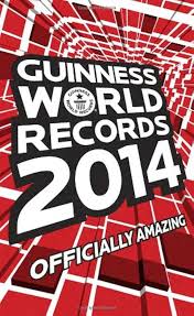Guinness World Records 2014 Hardcover by Guinness World Records (Rare)